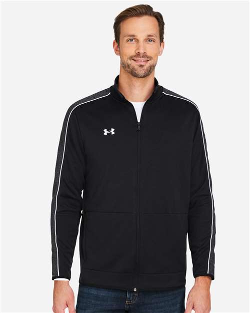 Black/ White Command Full-Zip 2.0 Jacket - 1383259 plain