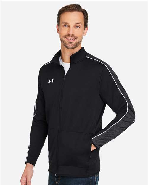 Black/ White Command Full-Zip 2.0 Jacket - 1383259 plain
