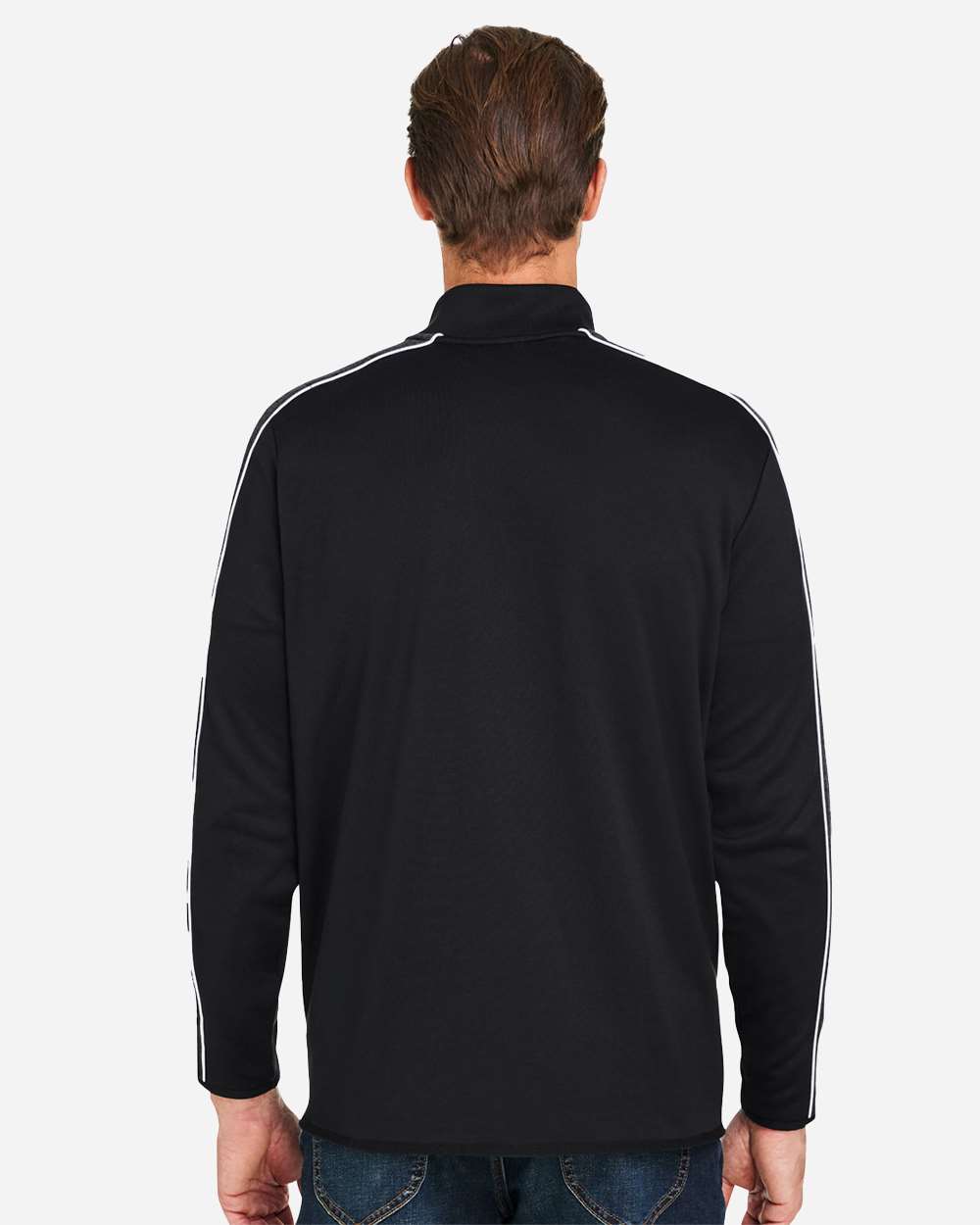Black/ White Command Full-Zip 2.0 Jacket - 1383259 plain