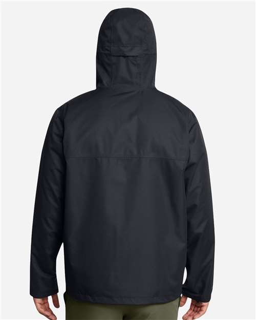 Black/ White Porter 3-in-1 2.0 Jacket - 1371585 plain
