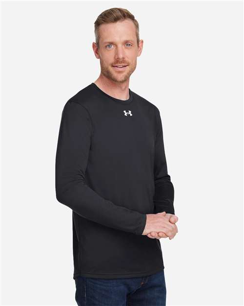 Black/ White Team Tech™ Long Sleeve T-Shirt - 1376843