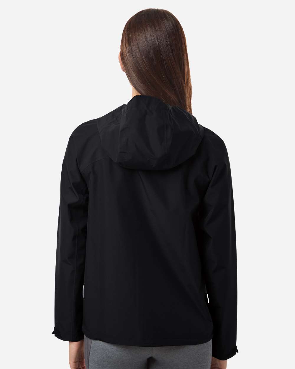 Black/ White Women's Cloudstrike Jacket - 6009571 plain