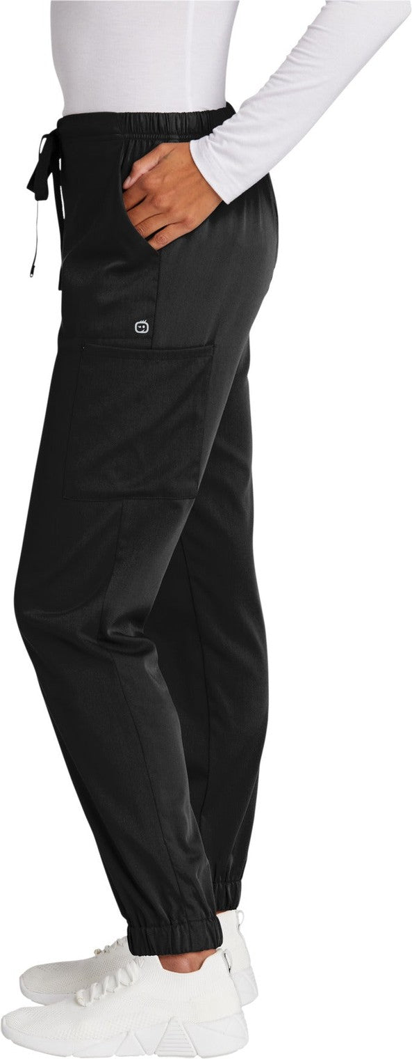 Black Wink Women's Premiere Flex Jogger Pant WW4258