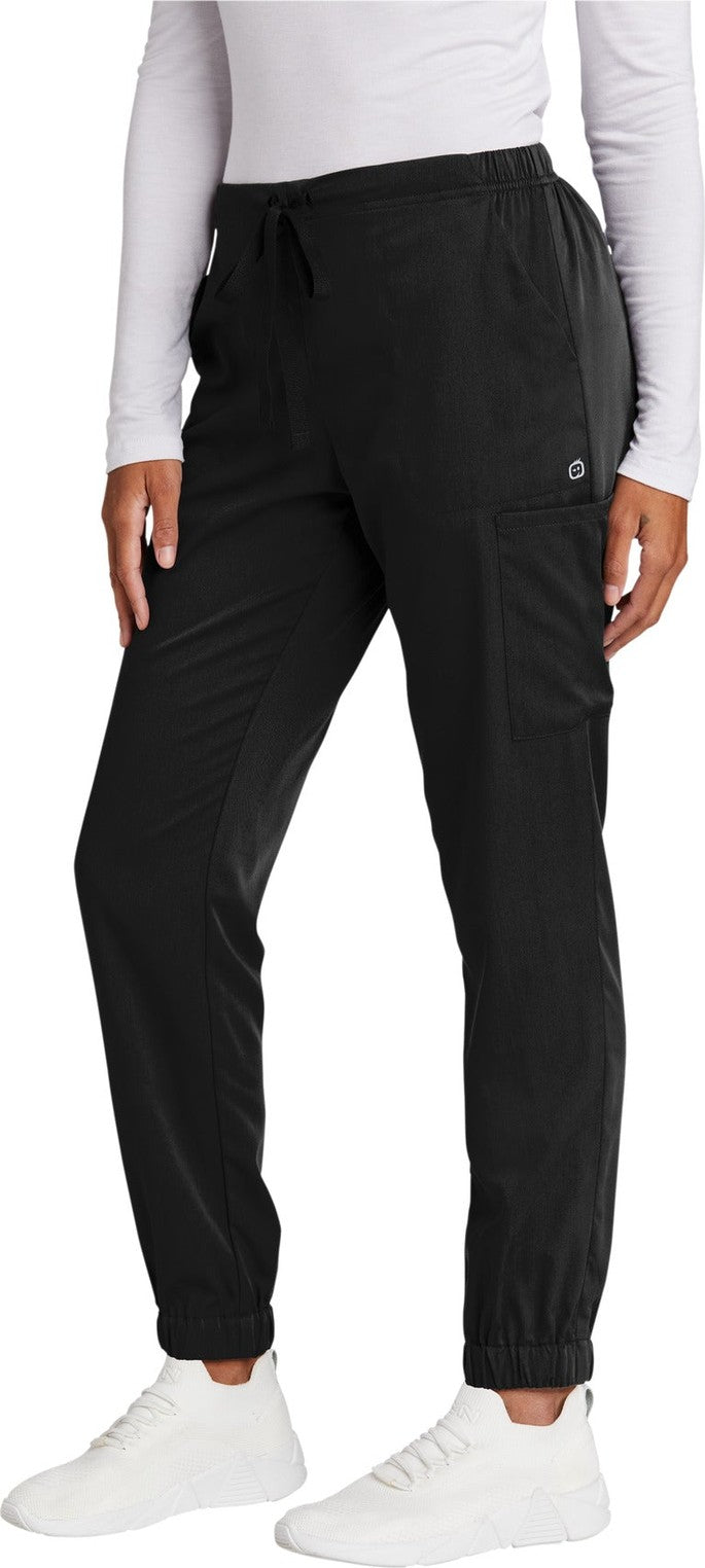Black Wink Women's Premiere Flex Jogger Pant WW4258