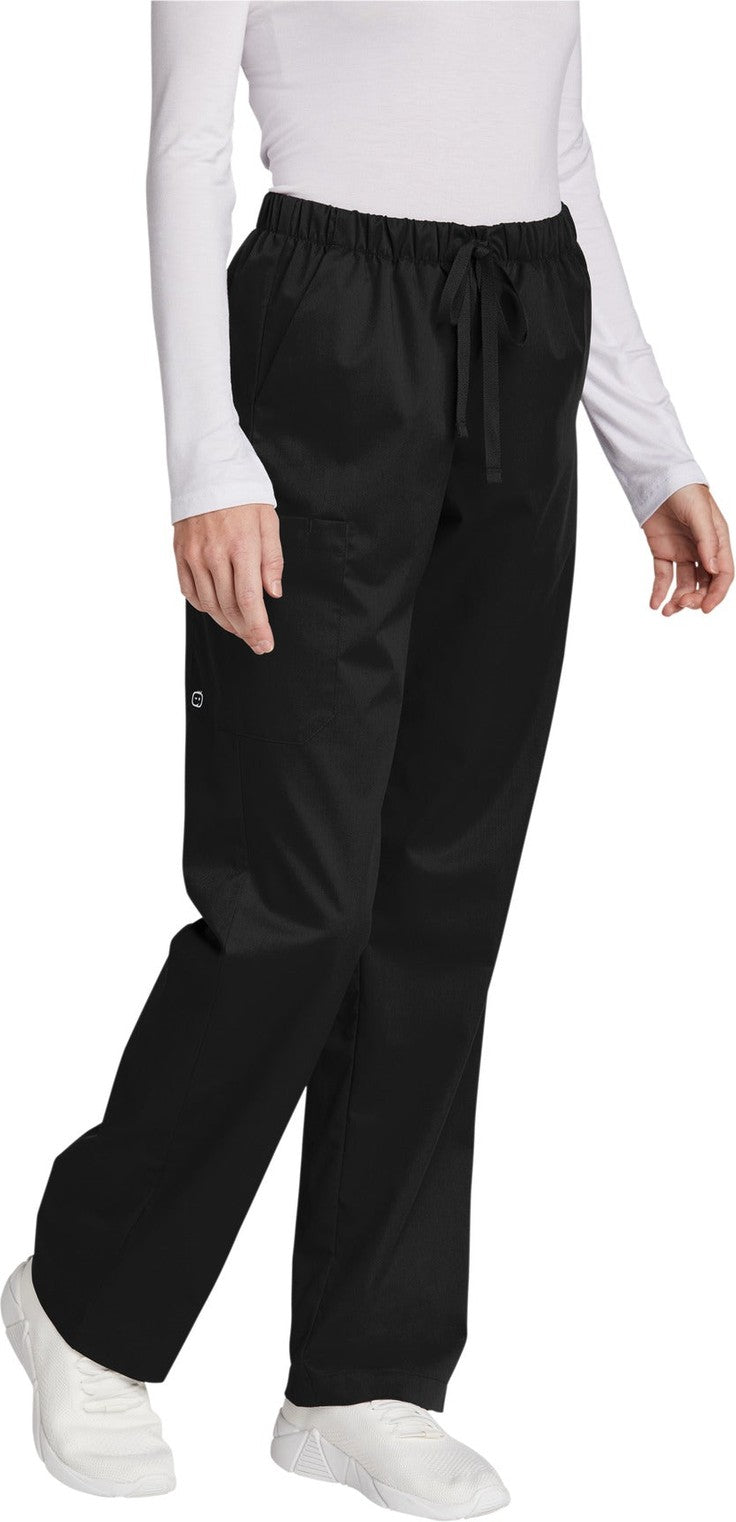 Black Wink Women's WorkFlex Cargo Pant WW4550