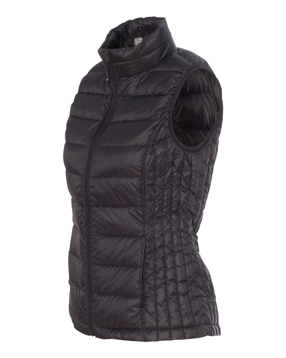 Black Women's 32 Degrees Packable Down Vest - 16700W