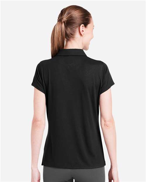 Black Women&#39;s Air Lightweight Polo - TW938