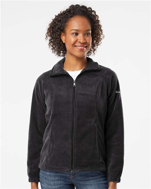 Black Women’s Benton Springs™ Fleece Full-Zip Jacket - 212470