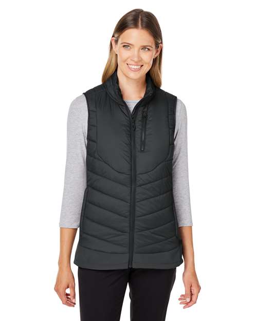 Black Women&#39;s Challenger Vest - S17930
