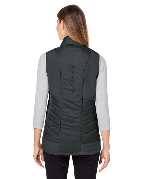 Black Women&#39;s Challenger Vest - S17930