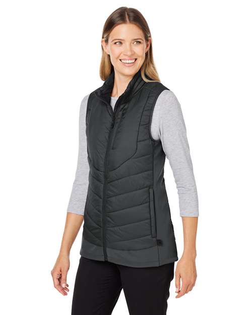 Black Women&#39;s Challenger Vest - S17930
