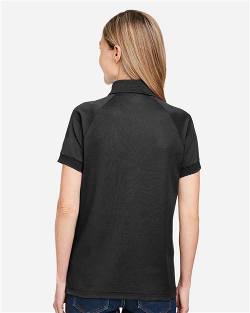 Black Women&#39;s Charge Snag and Soil Protect Polo - M208W