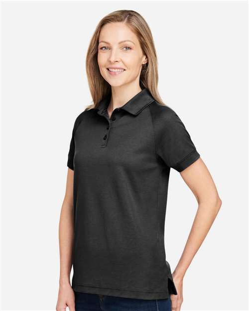 Black Women&#39;s Charge Snag and Soil Protect Polo - M208W