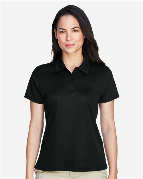 Black Women&#39;s Command Snag Protection Polo - TT21W