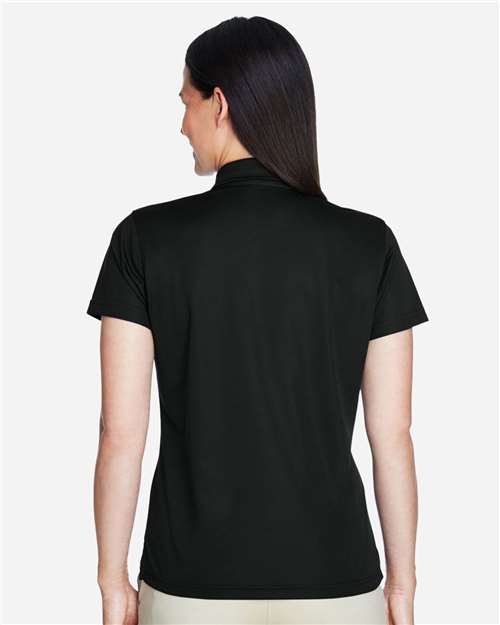 Black Women&#39;s Command Snag Protection Polo - TT21W