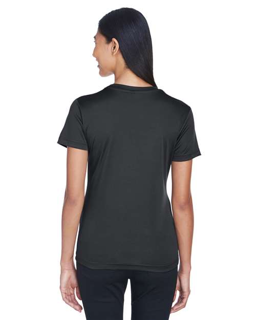 Black Women's Cool and Dry Performance T-Shirt - 8620L