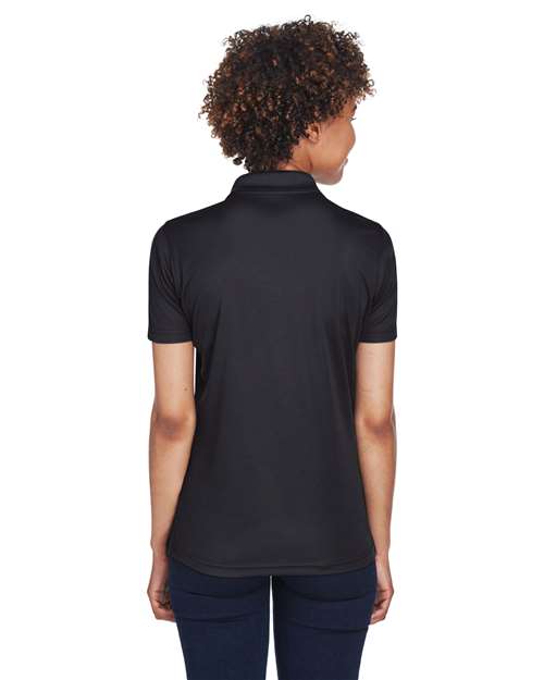Black Women's Cool & Dry Mesh Piqué Polo - 8210L