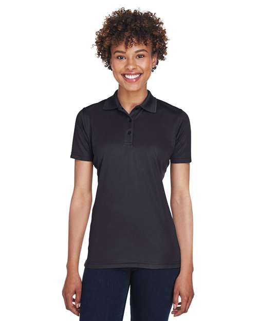 Black Women's Cool & Dry Mesh Piqué Polo - 8210L
