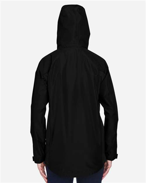 Black Women&#39;s Dominator Waterproof Jacket - TT86W