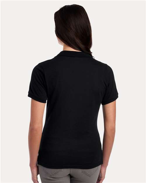 Black Women&#39;s Dri-Power® Polo - 437F