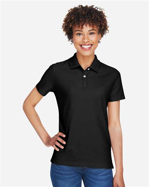 Black Women&#39;s DRYTEC20™ Performance Polo - DG150W