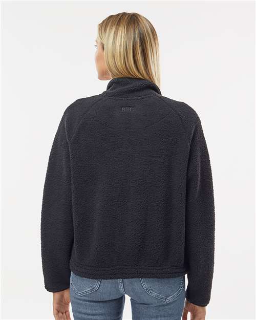 Black Women&#39;s Everest Half-Zip Pullover - BW8501