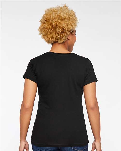 Black Women&#39;s Fine Jersey Tee - 3516