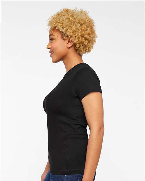 Black Women&#39;s Fine Jersey Tee - 3516