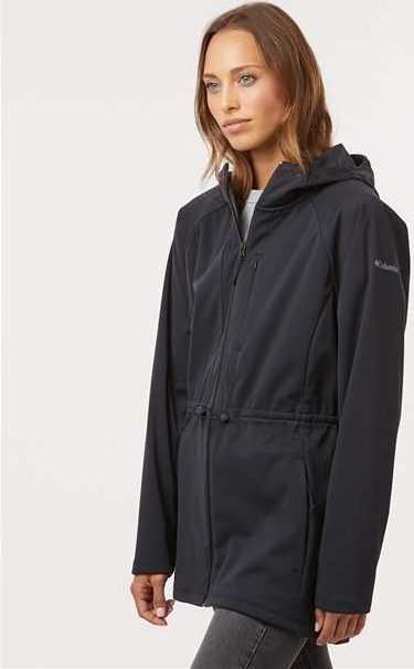 Black Women&#39;s Flora Park™ II Soft Shell Jacket - 208499