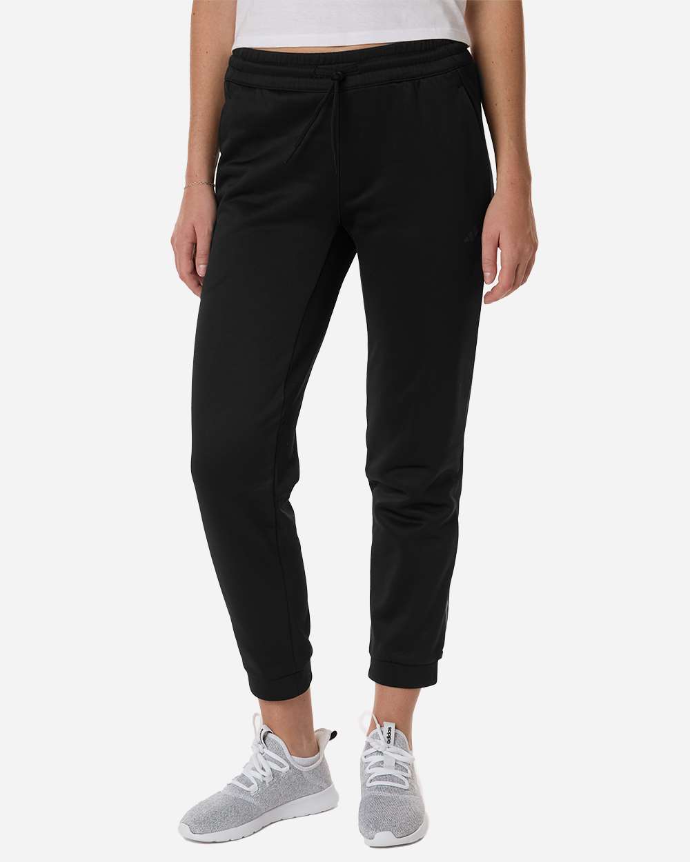 Black Women's Game & Go Fleece Sweatpants - AT219