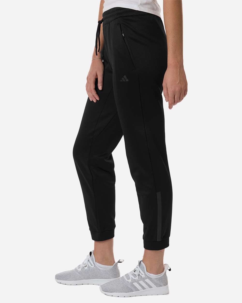 Black Women's Game & Go Fleece Sweatpants - AT219