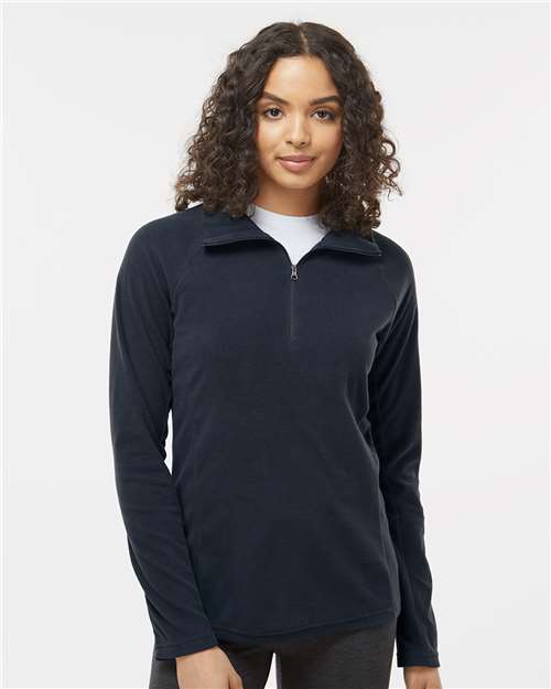 Black Women&#39;s Glacial™ IV Half-Zip Fleece Pullover - 212495