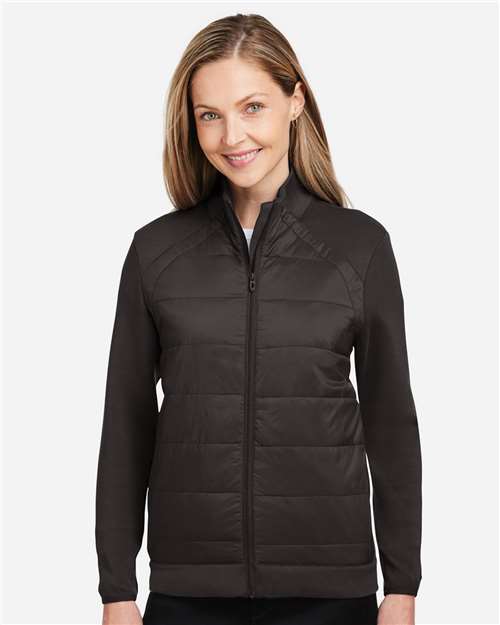 Black Women&#39;s Impact Full-Zip Jacket - S17978