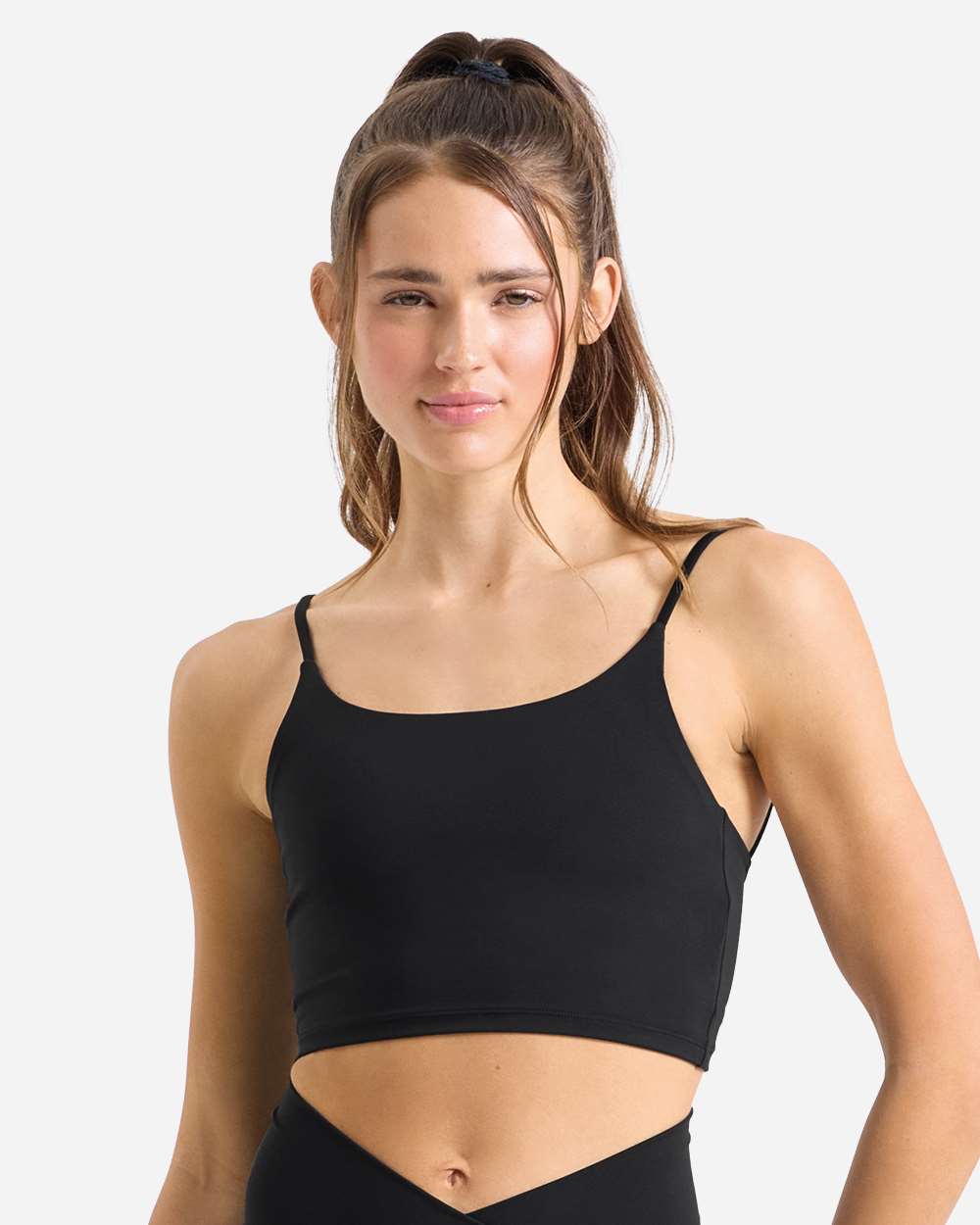 Black Women's Luxe Bra - TD650 plain