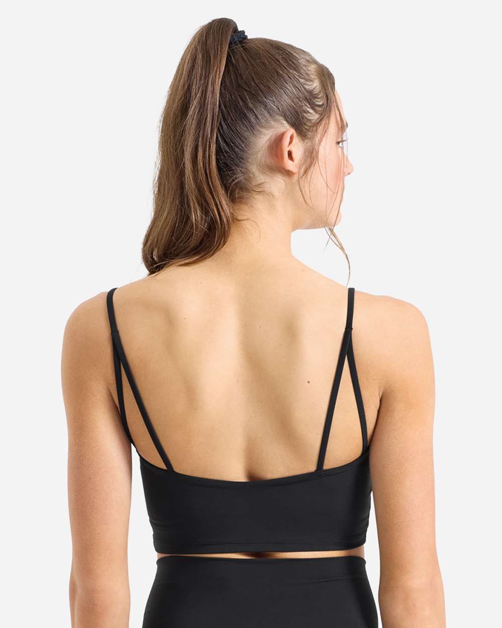Black Women's Luxe Bra - TD650