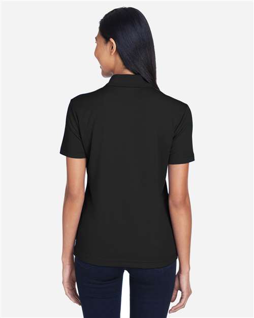 Black Women&#39;s Origin Performance Piqué Polo with Pocket - 78181P