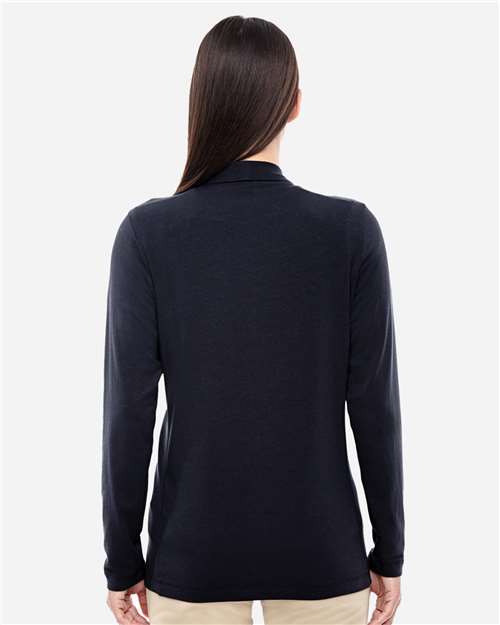 Black Women&#39;s Perfect Fit™ Shawl Collar Cardigan - DP462W