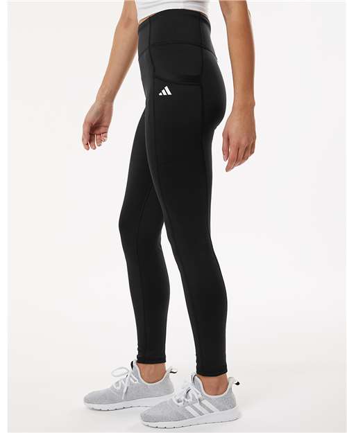 Black Women's Pocket Leggings - A1010