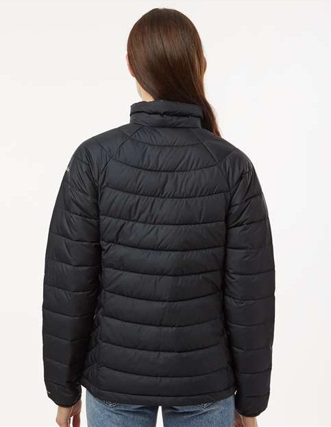 Black Women&#39;s Powder Lite™ II Full Zip Jacket - 212490