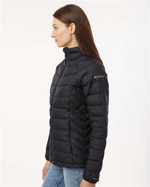 Black Women&#39;s Powder Lite™ II Full Zip Jacket - 212490