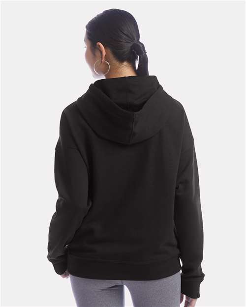Black Women&#39;s Powerblend® Hooded Sweatshirt - S760