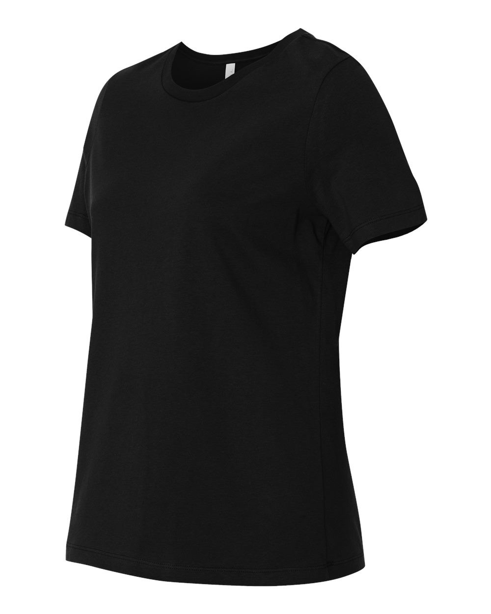 Black Women’s Relaxed Jersey Tee - 6400