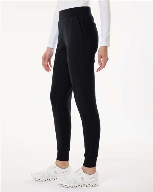 Black Women&#39;s Rubi Ultrasoft Scrub Joggers - Petite Sizes - W40001P