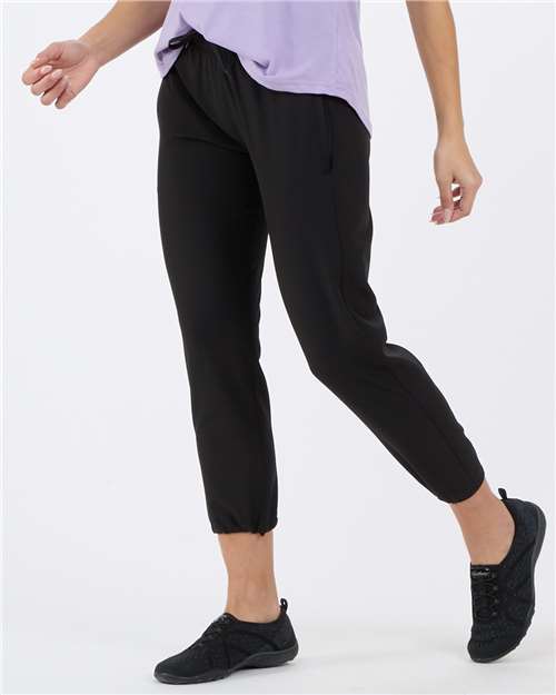 Black Women&#39;s Sport Joggers - BW6201