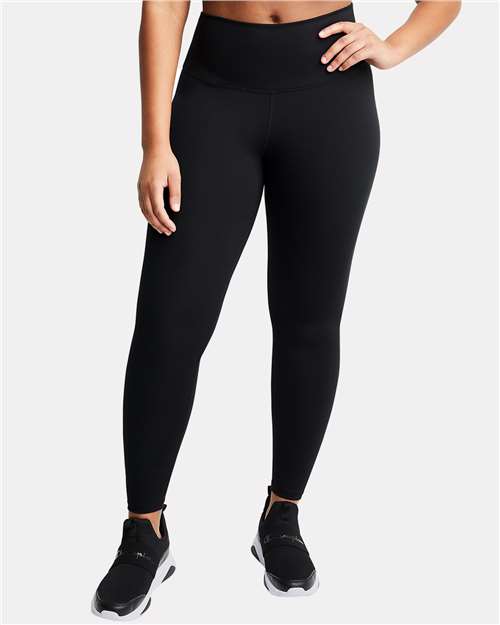 Black Women's Sport Soft Touch Leggings - CHP120