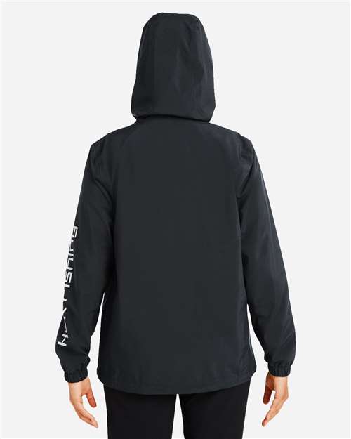 Black Women&#39;s Storm Rain Jacket - H640027