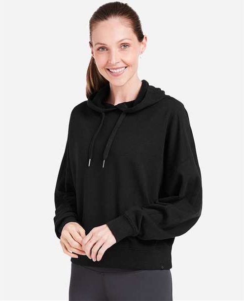 Black Women&#39;s Studio Hooded Fleece - TW913