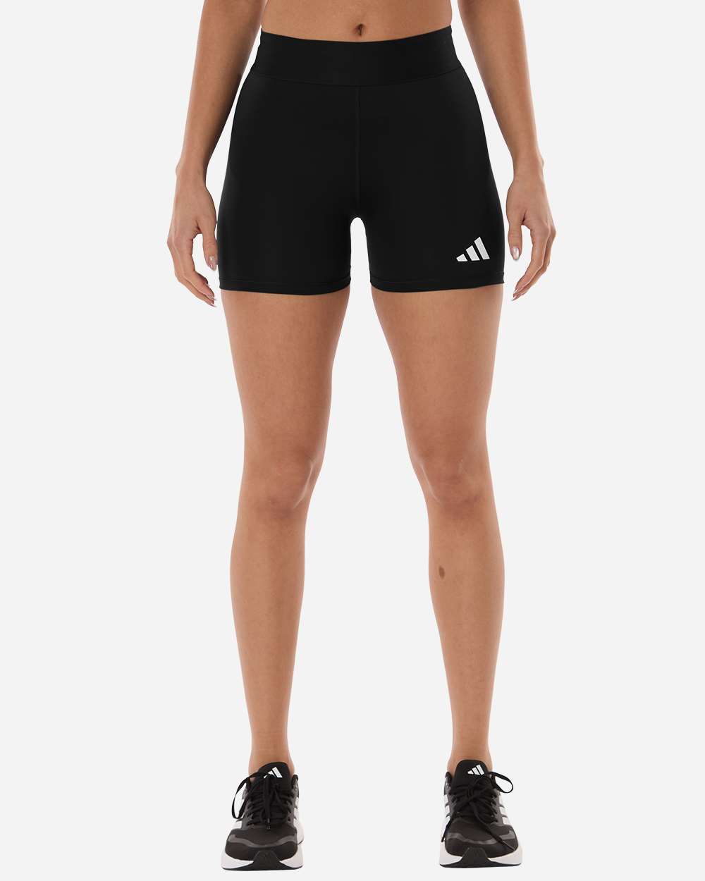 Black Women's Techfit Compression Shorts - AT310