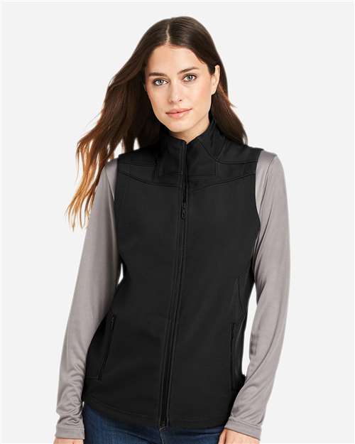 Black Women&#39;s Touring Vest - S17907