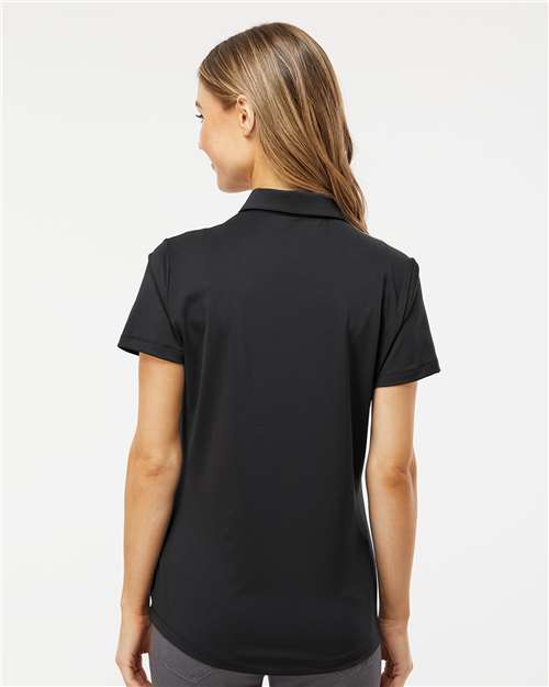 Black Women&#39;s Ultimate Solid Polo - A515
